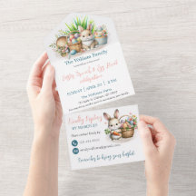 Easter Brunch and Egg Hunt