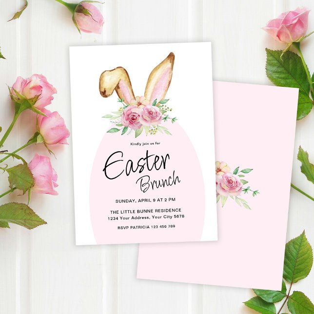 Easter Brunch Bunny Invitation (Creator Uploaded)
