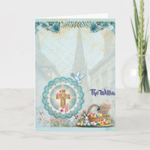 - Easter Brunch & Egg Hunt Card – Personalized