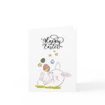 Easter Brunch & Egg Hunt | Cute Bunny Easter eggs