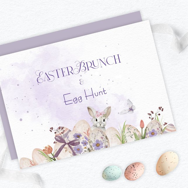 Easter Brunch & Egg Hunt Invitation (Creator Uploaded)