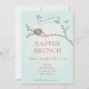 Easter Brunch Invitation