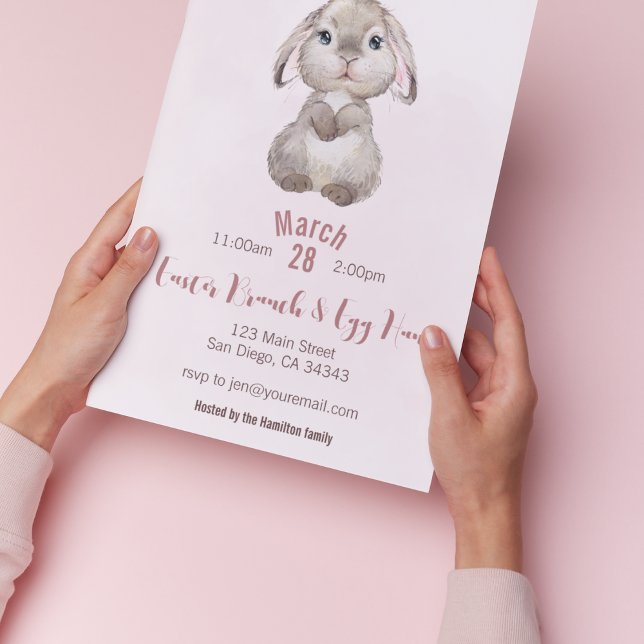 Easter Brunch Invitation (Creator Uploaded)