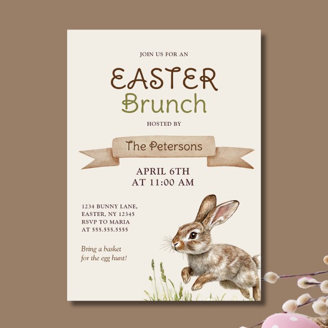 Easter Brunch Invitation (Creator Uploaded)