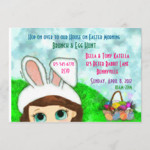 Easter Brunch Invitation