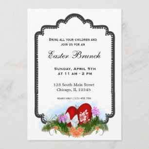 Easter Brunch Invitation