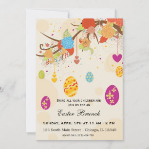 Easter Brunch Invitation