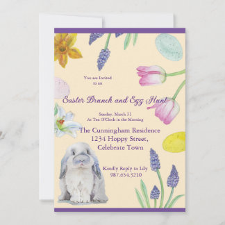 Easter Brunch Invitation
