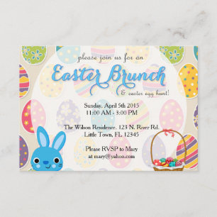 Easter Brunch Invitation