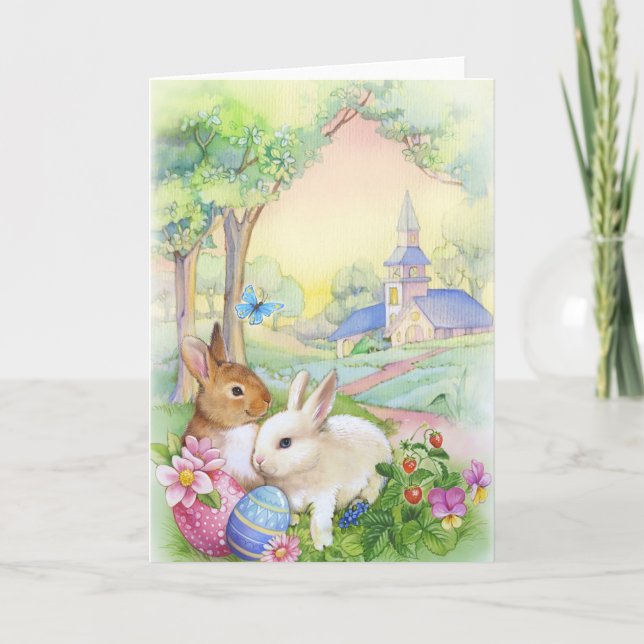Easter Brunch Invitations (Front)
