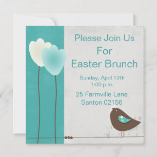 Easter Brunch Invite