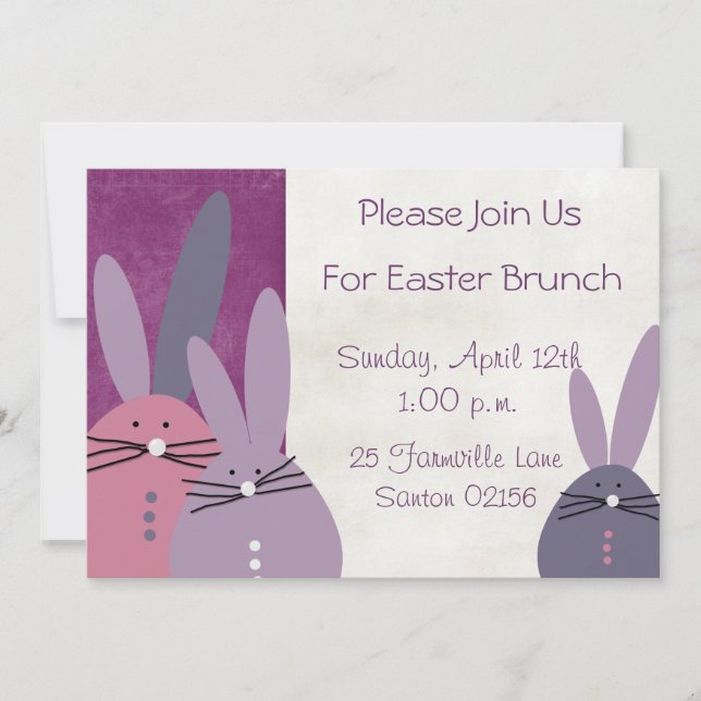 Easter Brunch Invite (Front)