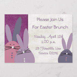 Easter Brunch Invite