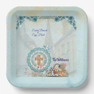 Easter Brunch Plates – Family Event Edition