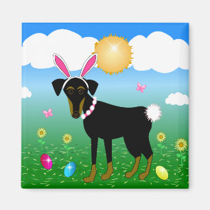 Easter Buddy Magnet