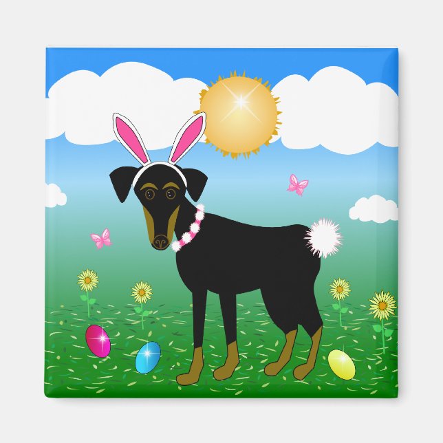 Easter Buddy Magnet (Front)