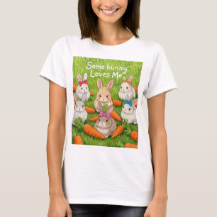 Easter Bunnies and Carrots T-Shirt