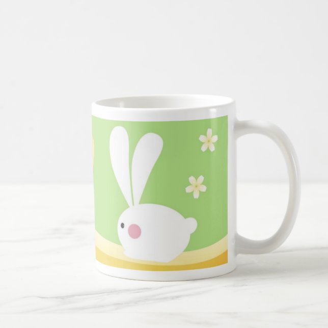 Easter Bunnies Coffee Mug (Right)