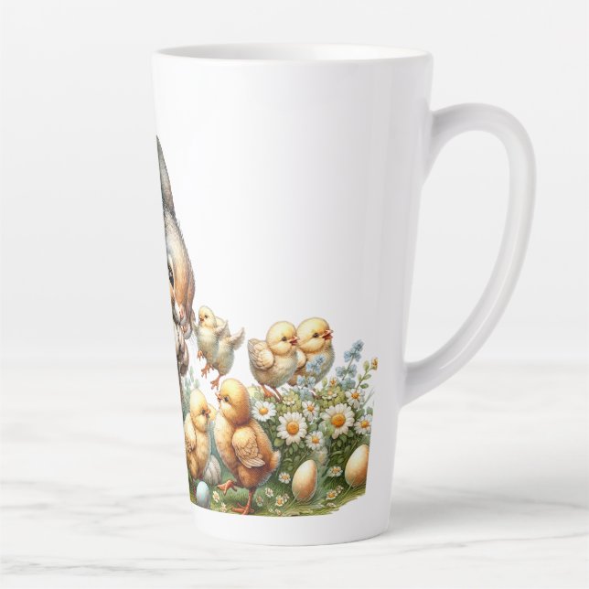 Easter Bunnies Combo Mug (Right)