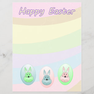 Easter Bunnies flyer