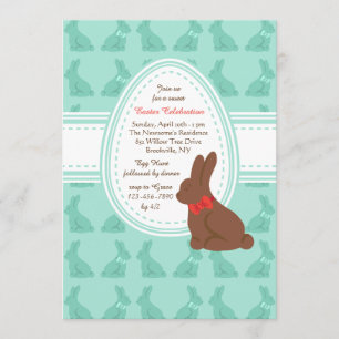 Easter Bunnies Invitation
