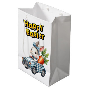 Easter Bunnies  Medium Gift Bag