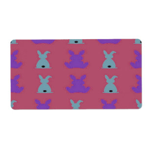 easter bunnies pattern