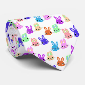 Easter Bunnies Pattern Tie