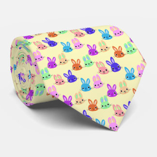 Easter Bunnies Pattern Tie
