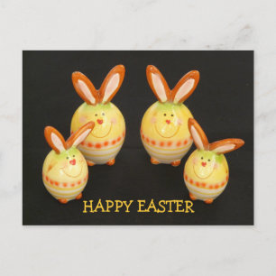 Easter Bunnies Postcard