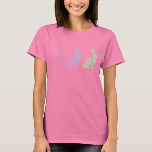 Easter Bunnies T-Shirt (Front)