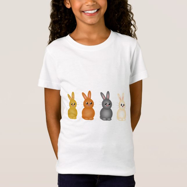Easter Bunnies T-Shirt (Front)