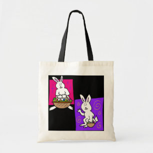 Easter Bunnies Tote Bag