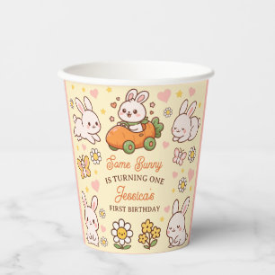 Easter Bunnies Whimsical Kids' Birthday Party  Paper Cups