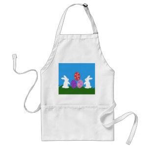 Easter Bunny #2 Adult Apron