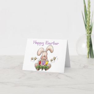 Easter Bunny 2 - Happy Easter Card