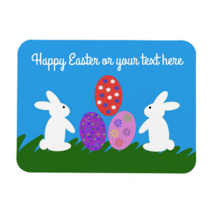 Easter Bunny #2 Magnet