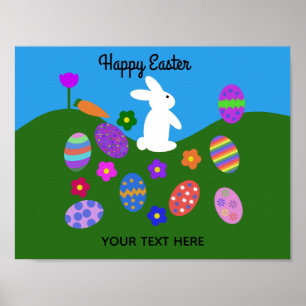 Easter Bunny #3 Poster