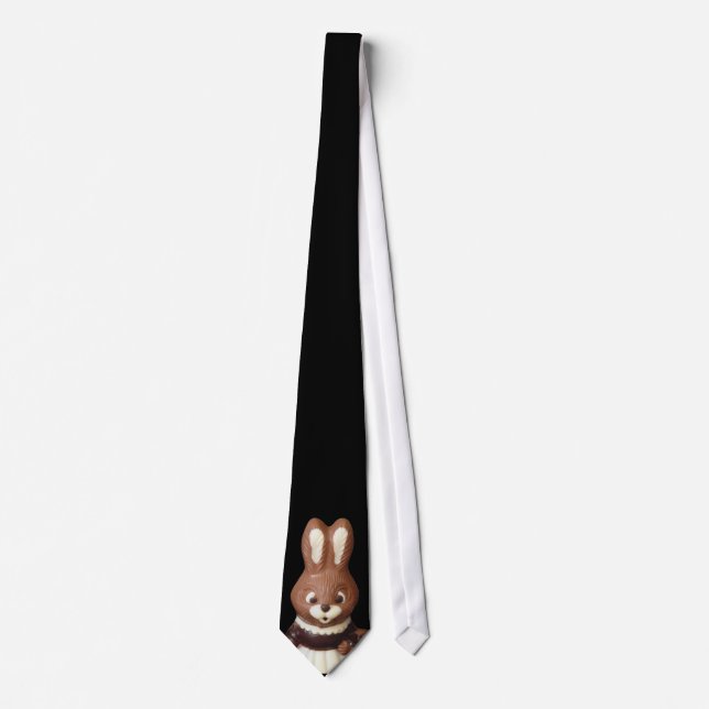 Easter Bunny 3D Tie (Front)