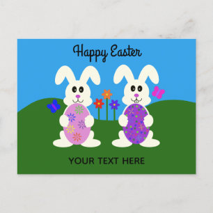 Easter Bunny #5 Postcard