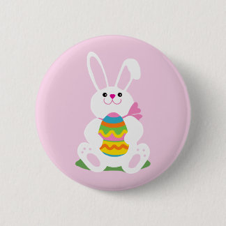 Easter Bunny 6 Cm Round Badge