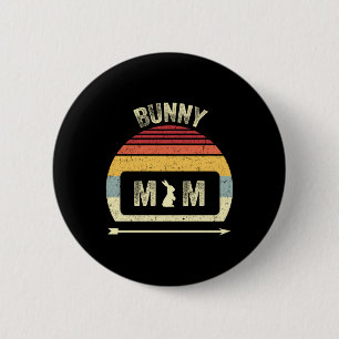 Easter Bunny 6 Cm Round Badge