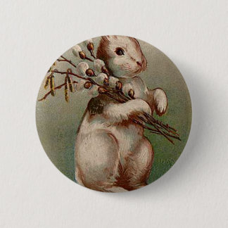 EASTER Bunny 6 Cm Round Badge