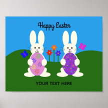 Easter Bunny #7 Poster