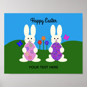 Easter Bunny #7 Poster