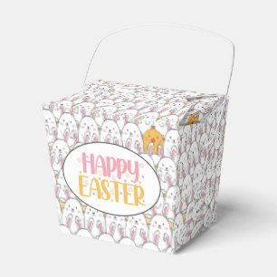 Easter Bunny and Baby Chicks Favour Box