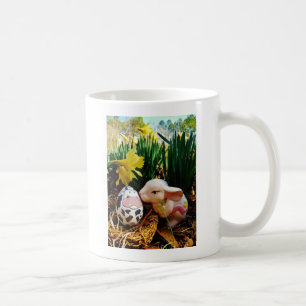 Easter Bunny and cow egg Coffee Mug