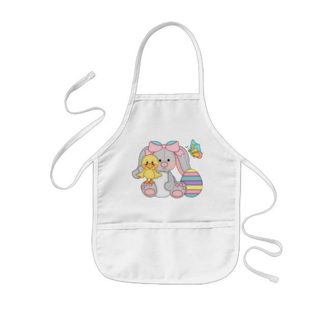 Easter Bunny apron (Front)