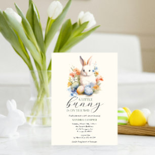 Easter Bunny Baby Shower Invitation
