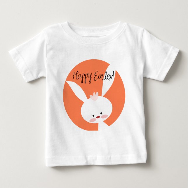 Easter Bunny Baby T-Shirt (Front)
